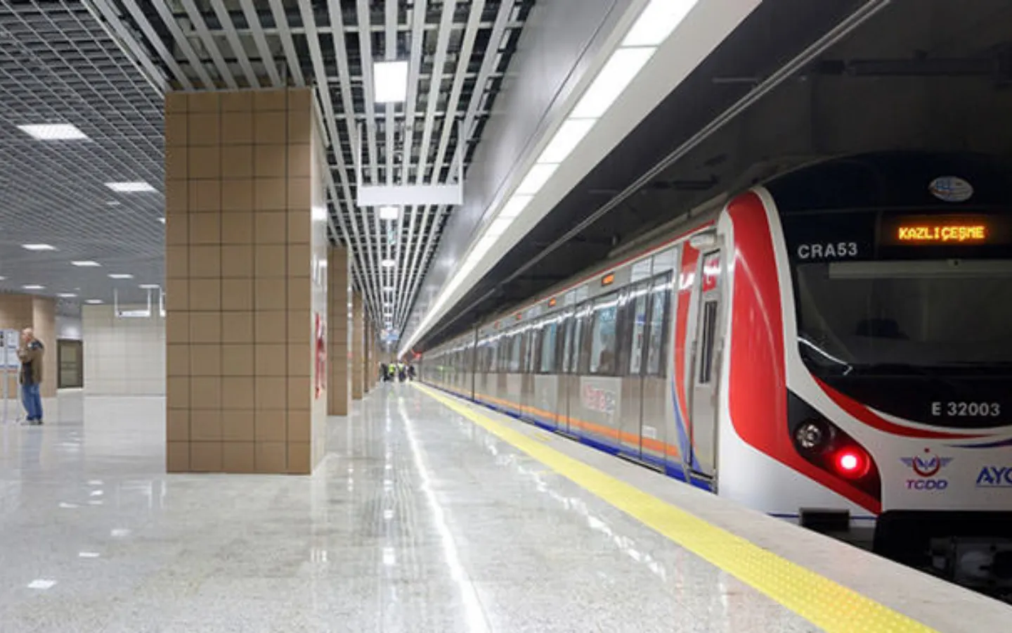 Marmaray İçmeler Durağı